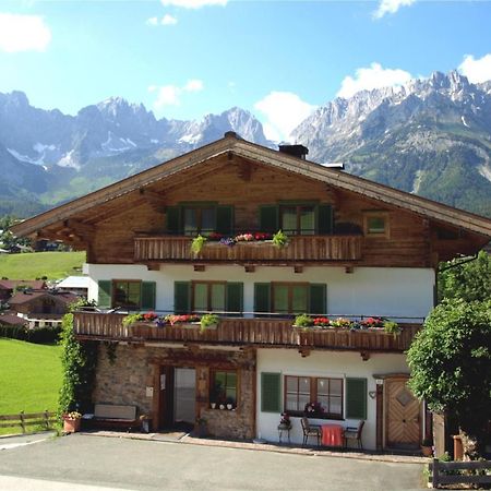 Mein Tyrolapart Im Zentrum Vom Wilden Kaiser Going am Wilden Kaiser Exterior photo