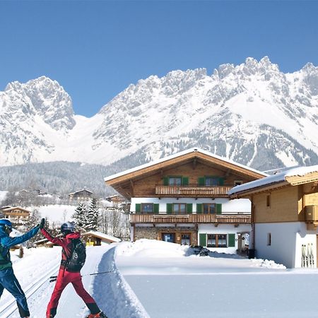 Mein Tyrolapart Im Zentrum Vom Wilden Kaiser Going am Wilden Kaiser Exterior photo