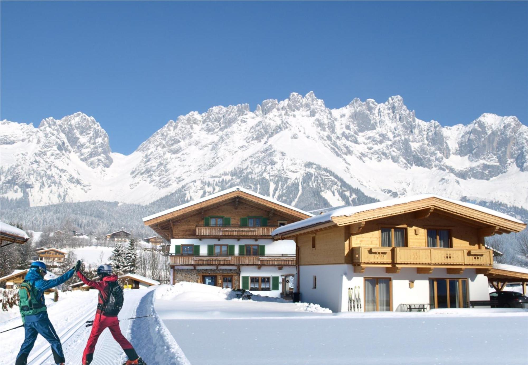 Mein Tyrolapart Im Zentrum Vom Wilden Kaiser Going am Wilden Kaiser Exterior photo