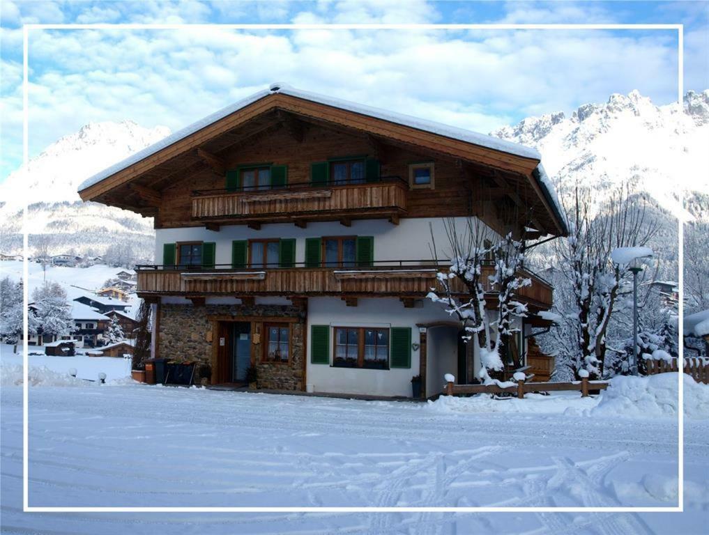Mein Tyrolapart Im Zentrum Vom Wilden Kaiser Going am Wilden Kaiser Exterior photo