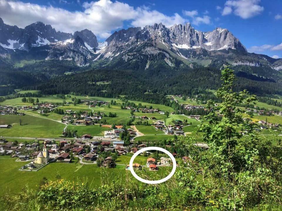 Mein Tyrolapart Im Zentrum Vom Wilden Kaiser Going am Wilden Kaiser Exterior photo