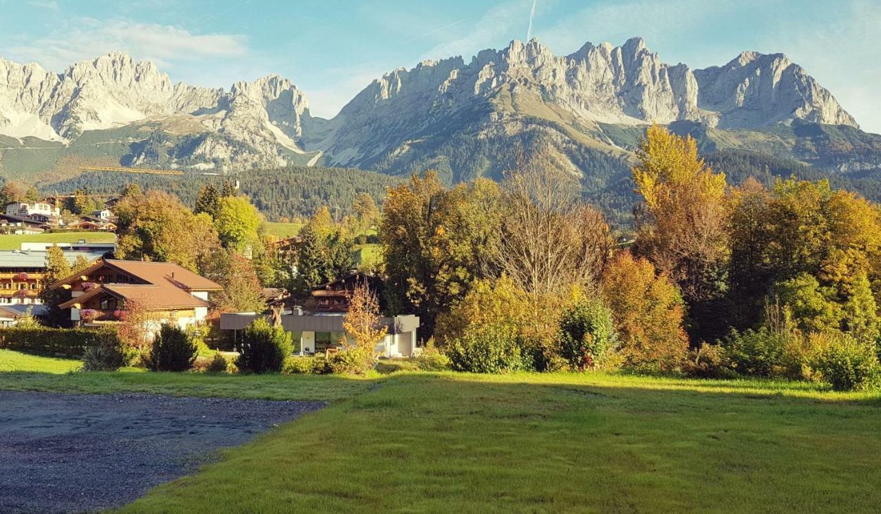 Mein Tyrolapart Im Zentrum Vom Wilden Kaiser Going am Wilden Kaiser Exterior photo